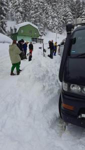 Hotel Khulo lnn að vetri til