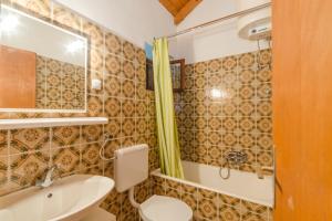 Koupelna v ubytování Apartmani Bugenvilija