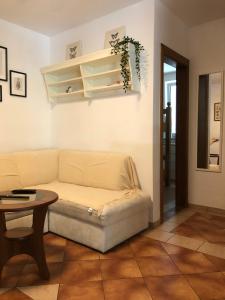 Гостиная зона в Green Paradise Apartment Novalja