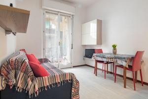 Χώρος καθιστικού στο RivieraRent Appartamento Cristina +11 φωτογραφίες