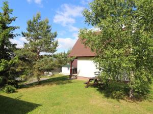 Zahrada ubytování Ferienhaus Cerny Dul 200S