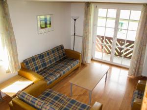 Posezení v ubytování Ferienhaus Cerny Dul 200S