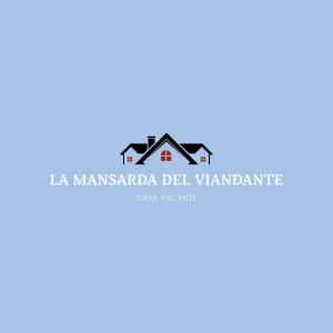 a logo for a real estate company at La Mansarda del Viandante in Castelbelforte
