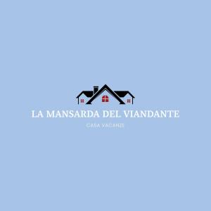 a logo for a real estate company at La Mansarda del Viandante in Castelbelforte