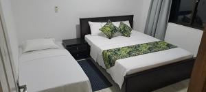 Postel nebo postele na pokoji v ubytování Otantik Residence + 37 fotografií