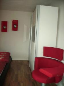 Posezení v ubytování Ambiente