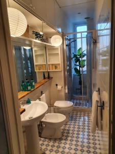 Phòng tắm tại Home Rome Lepanto