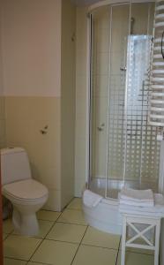 Ванная комната в Kolory Guest House