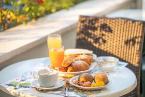 Frühstücksoptionen für Gäste der Unterkunft Hotel Fantini