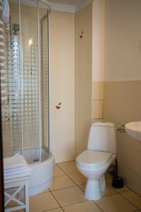 Kúpeľňa v ubytovaní Kolory Guest House