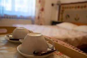 Posteľ alebo postele v izbe v ubytovaní Kolory Guest House