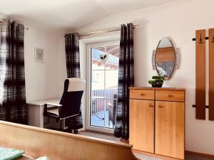 Posezení v ubytování Musi Appartements