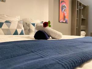 Zdjęcie z galerii obiektu La SPACIEUSE- Chambre privée-Cosy-Climatisée w mieście Genilac