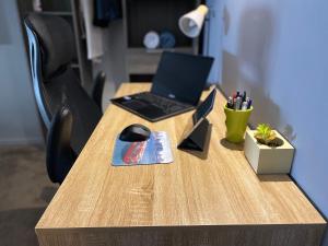 Zdjęcie z galerii obiektu La SPACIEUSE- Chambre privée-Cosy-Climatisée w mieście Genilac