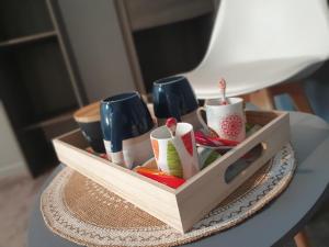 Zdjęcie z galerii obiektu La SPACIEUSE- Chambre privée-Cosy-Climatisée w mieście Genilac