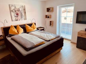 Postel nebo postele na pokoji v ubytování Musi Appartements