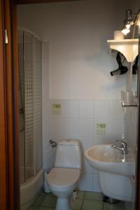 Kúpeľňa v ubytovaní Kolory Guest House
