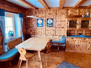 Kuchyň nebo kuchyňský kout v ubytování Musi Appartements