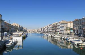 Fotografia z galérie ubytovania Appartement climatisé tout confort centre ville Sète v destinácii Sète