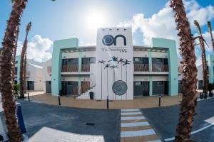 The building in which a vendégházakat is located