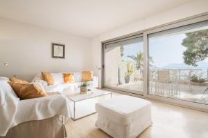 Ένα ή περισσότερα κρεβάτια σε δωμάτιο στο Apartment Colorado 1B By SunVillas Mallorca