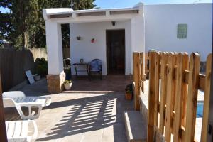 Balkón alebo terasa v ubytovaní Casa del Almendro