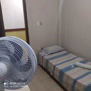 Ein Bett oder Betten in einem Zimmer der Unterkunft Hotel Minas Salvador