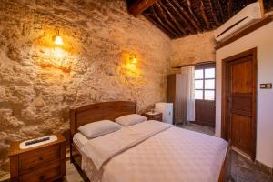 Postel nebo postele na pokoji v ubytování Revaklı Ev Guest House
