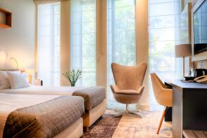 Lova arba lovos apgyvendinimo įstaigoje Focus Hotel Premium Sopot dar 39 nuotraukos