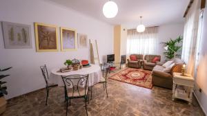 Khu vực ghế ngồi tại Casa, playa y jardín