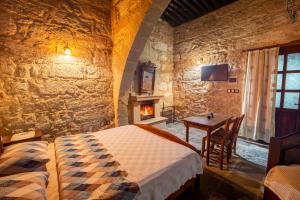 Postel nebo postele na pokoji v ubytování Revaklı Ev Guest House