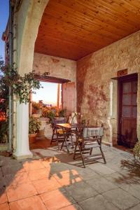 Patio nebo venkovní prostory v ubytování Revaklı Ev Guest House