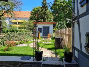 Zahrada ubytování Hotel b&b altes hinterhäusel