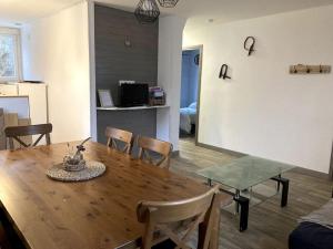 Kuchyňa alebo kuchynka v ubytovaní Appartement Rebouc