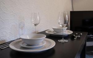 Μια τηλεόραση ή/και κέντρο ψυχαγωγίας στο George Street Apartment +2 φωτογραφίες