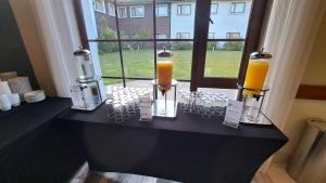 Nápoje v ubytování Hotel Diego de Almagro Osorno