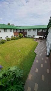 Zahrada ubytování Hotel Diego de Almagro Osorno