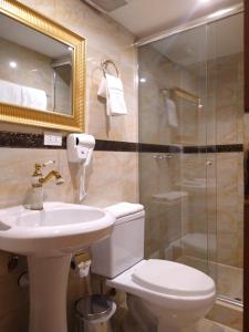 Bagno di Casona Corrales Hotel Boutique