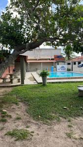 Swimmingpoolen hos eller tæt på Chalé em Tamandaré