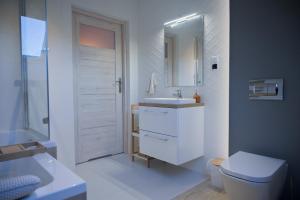 Kúpeľňa v ubytovaní Apartament u Sikorki