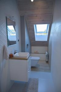 Kúpeľňa v ubytovaní Apartament u Sikorki