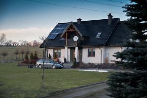 Budova, v ktorej sa apartmán nachádza