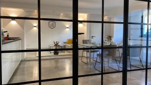 Dapur atau dapur kecil di Luxuriöse Stadtvilla im Hansaviertel +19 gambar