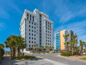 Το κτήριο όπου στεγάζεται  το διαμέρισμα