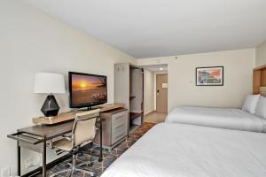 Letto o letti in una camera di Holiday Inn - Piscataway - Somerset by IHG