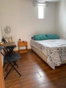 Una cama o camas en una habitación de Hermosas habitaciones para 1 - 2 o 4 personas