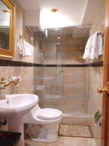 Bagno di Casona Corrales Hotel Boutique