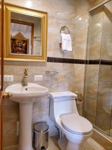 Bagno di Casona Corrales Hotel Boutique