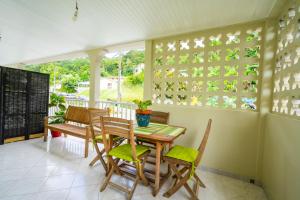 Fotografie z fotogalerie ubytování Charmant logement F3 au sud de la Martinique (PMR) v destinaci Rivière-Pilote