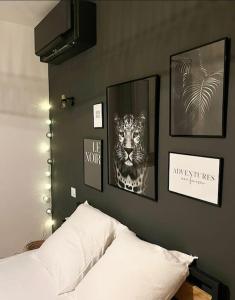 Gallery image of Maison climatisée toute équipée in Montchanin